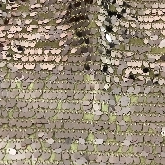 DKNY silk dress with sequins - Picture 7 of 9